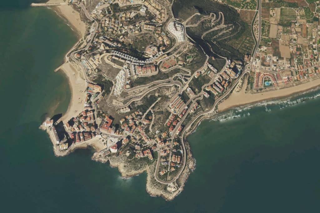 Appartamento Cap De Mar Cullera Faro de Cullera Esterno foto