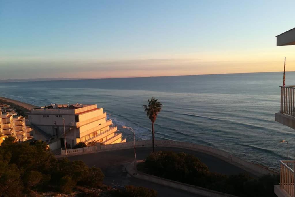 Appartamento Cap De Mar Cullera Faro de Cullera Esterno foto