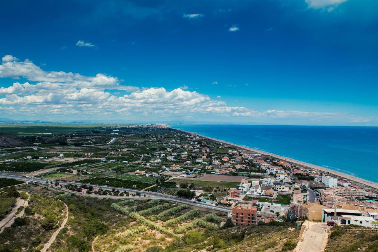 Appartamento Cap De Mar Cullera Faro de Cullera Esterno foto